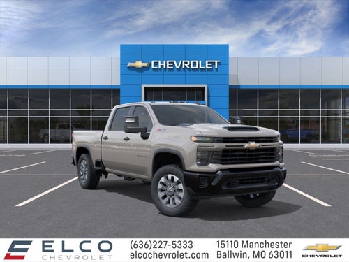 2026 Chevrolet Silverado 2500 HD Custom