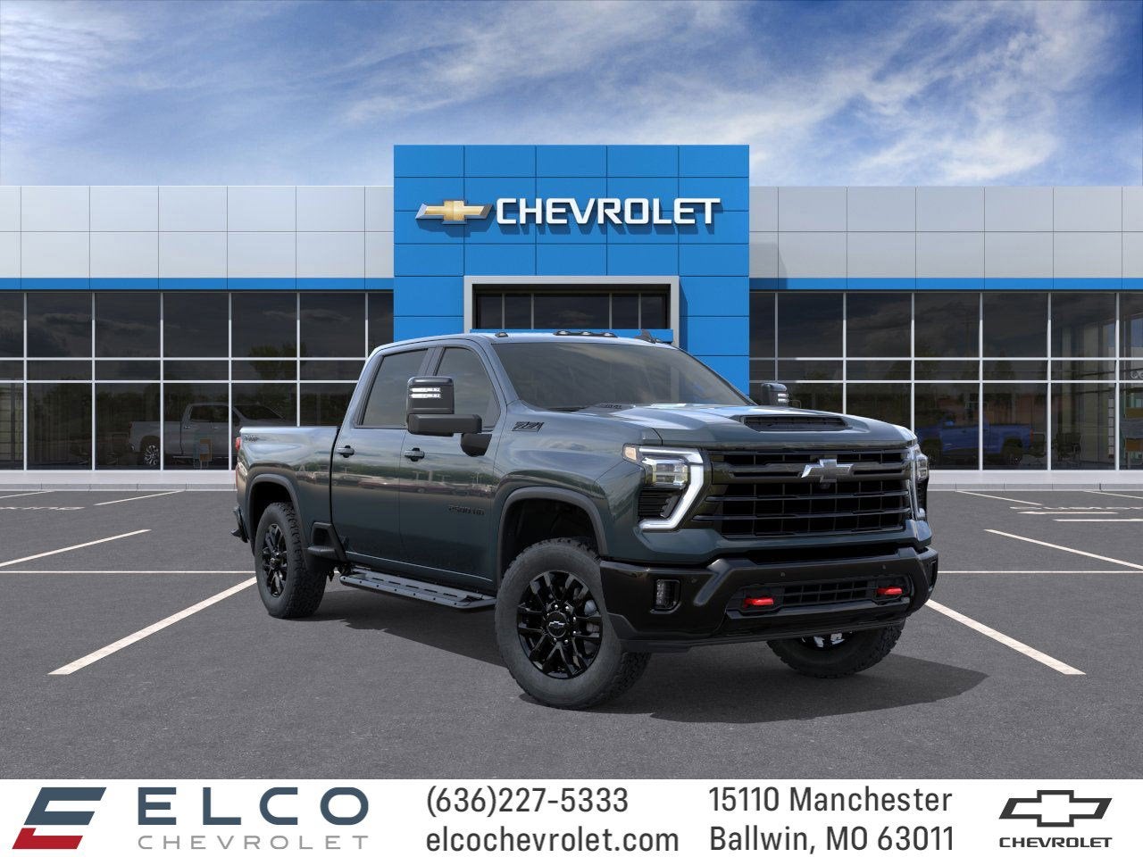 2026 Chevrolet Silverado 2500 HD LT