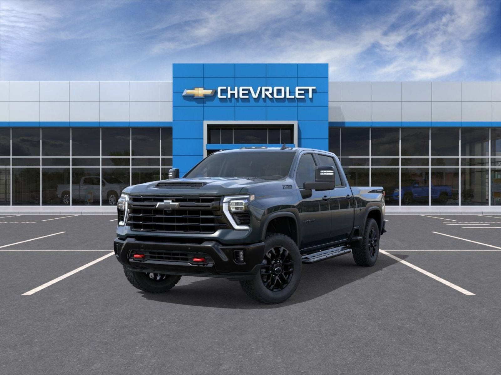 2026 Chevrolet Silverado 2500 HD LT