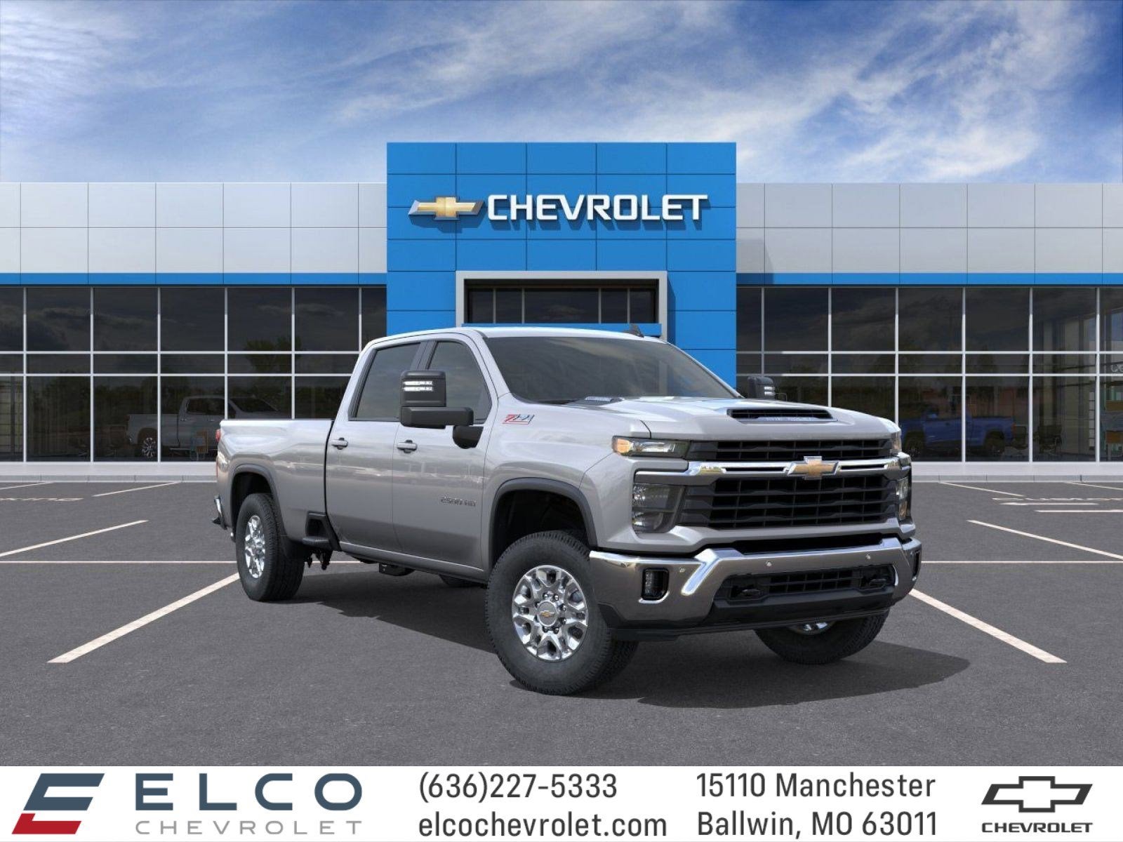2026 Chevrolet Silverado 2500 HD LT
