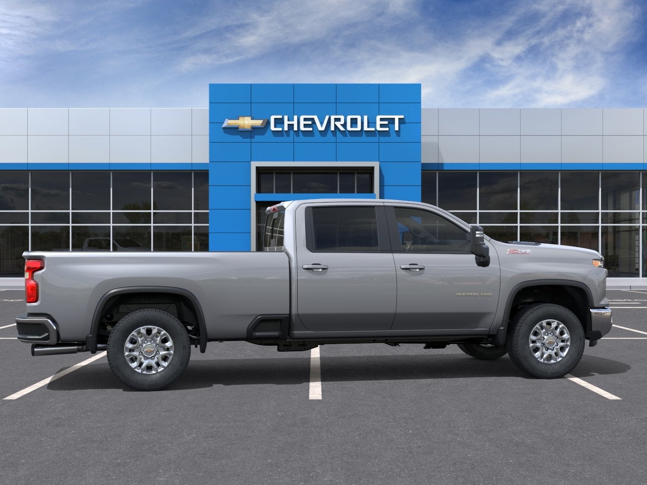 2026 Chevrolet Silverado 2500 HD LT
