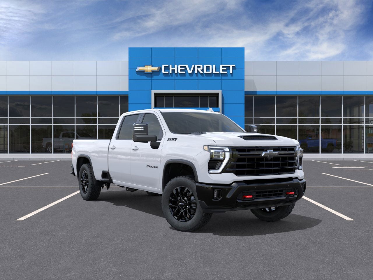 2026 Chevrolet Silverado 2500 HD LTZ