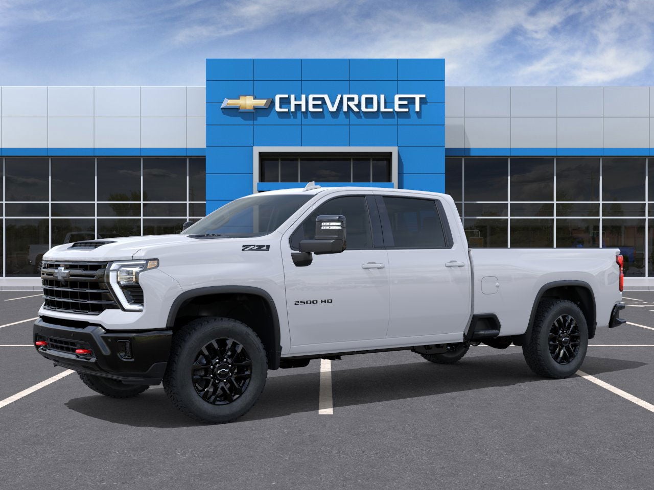 2026 Chevrolet Silverado 2500 HD LTZ