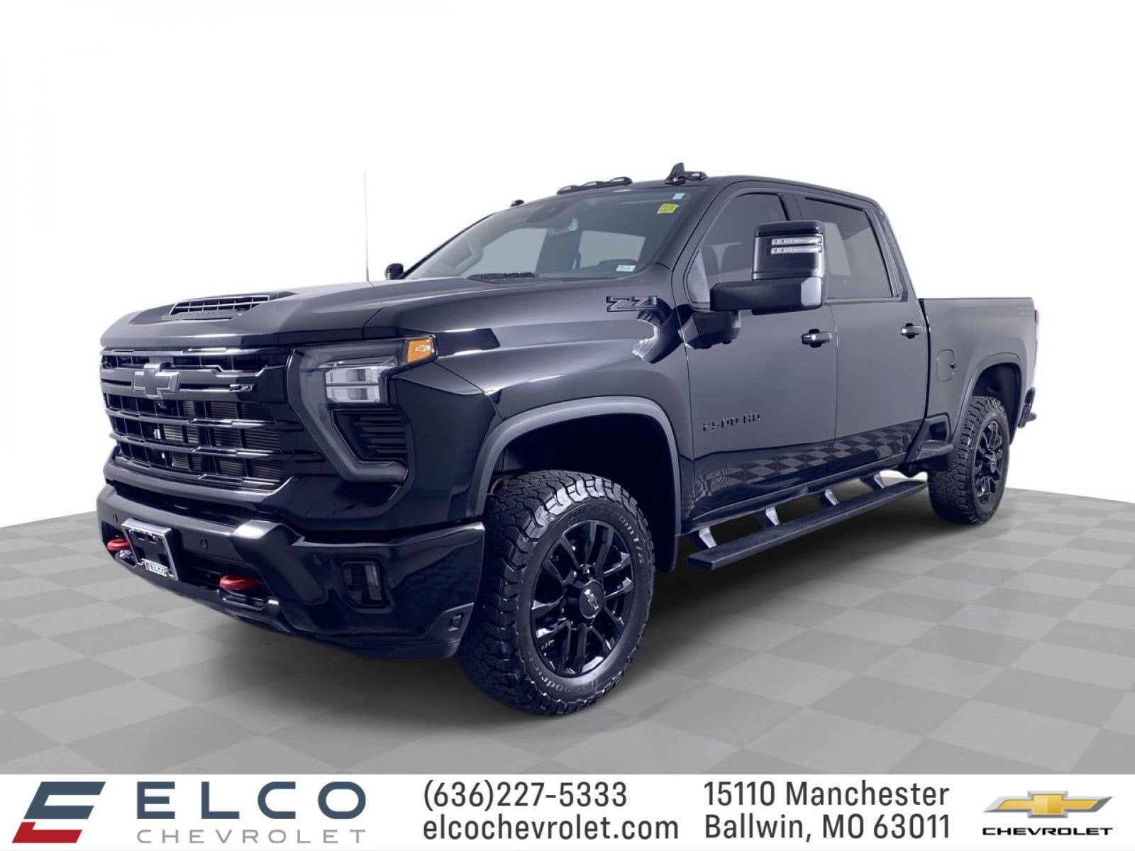 2025 Chevrolet Silverado 2500HD