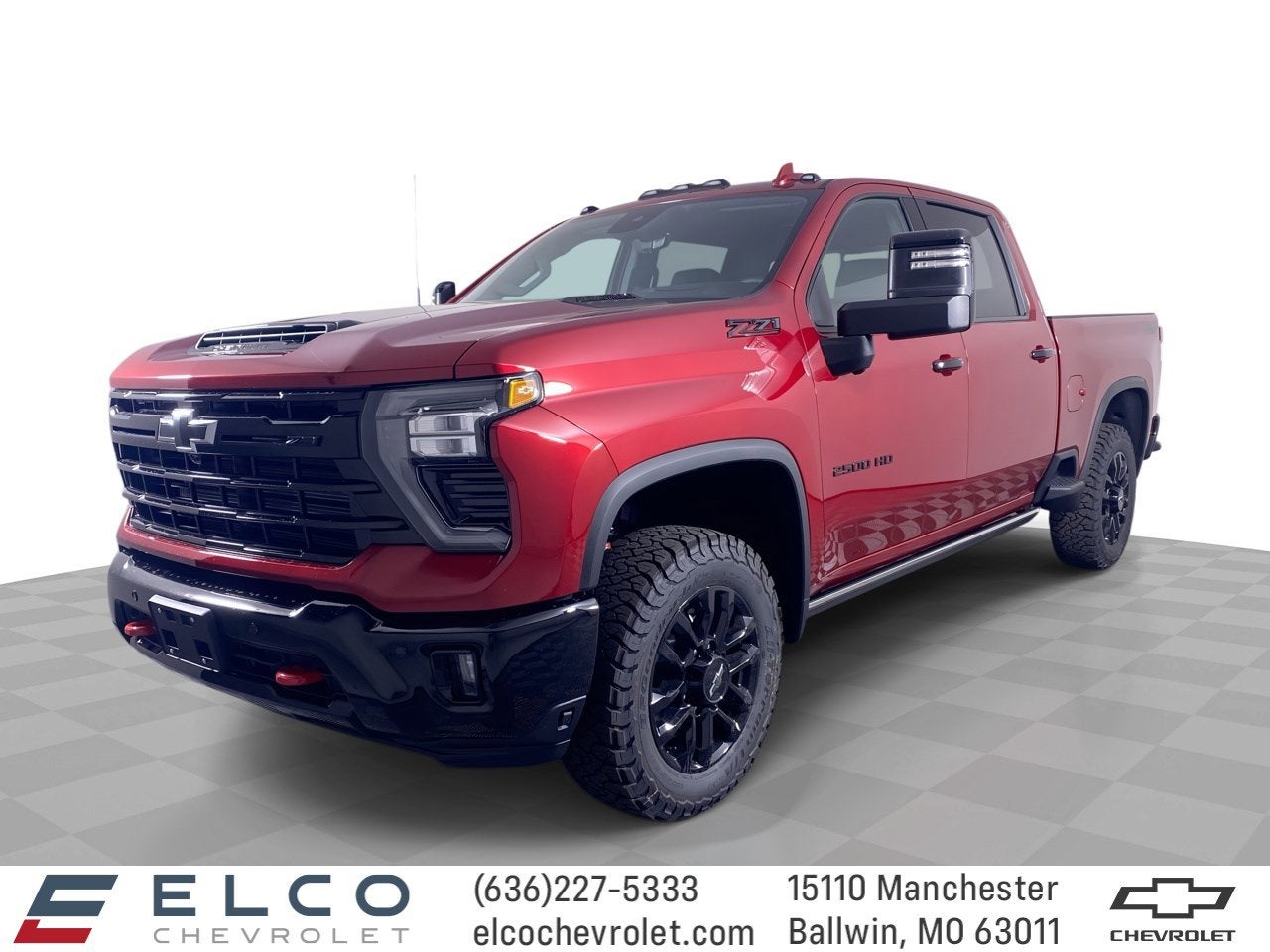 2026 Chevrolet Silverado 2500 HD LTZ