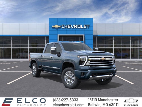 2026 Chevrolet Silverado 2500 HD High Country