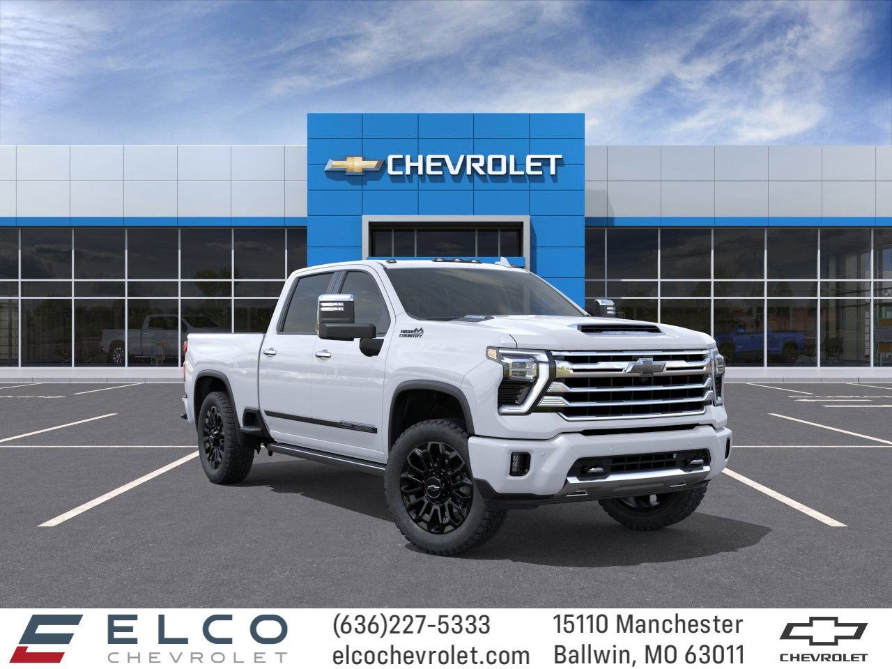 2026 Chevrolet Silverado 2500 HD High Country
