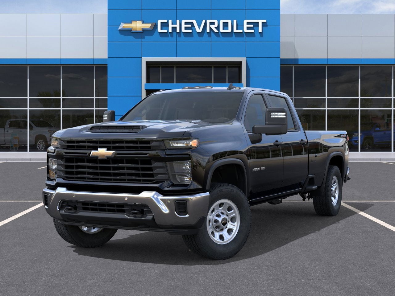 2026 Chevrolet Silverado 3500 HD WT