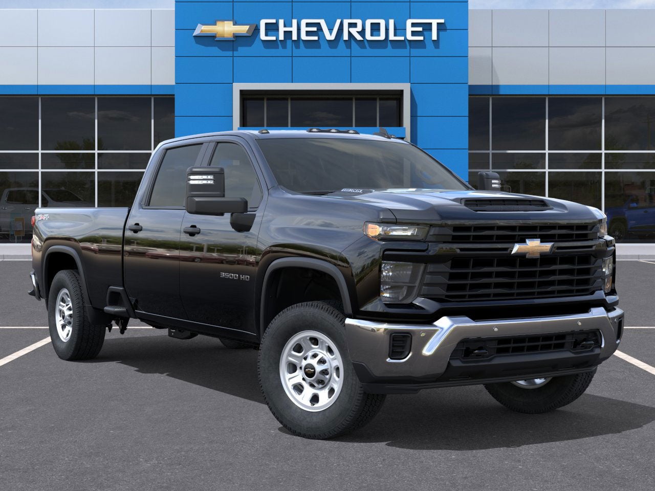 2026 Chevrolet Silverado 3500 HD WT