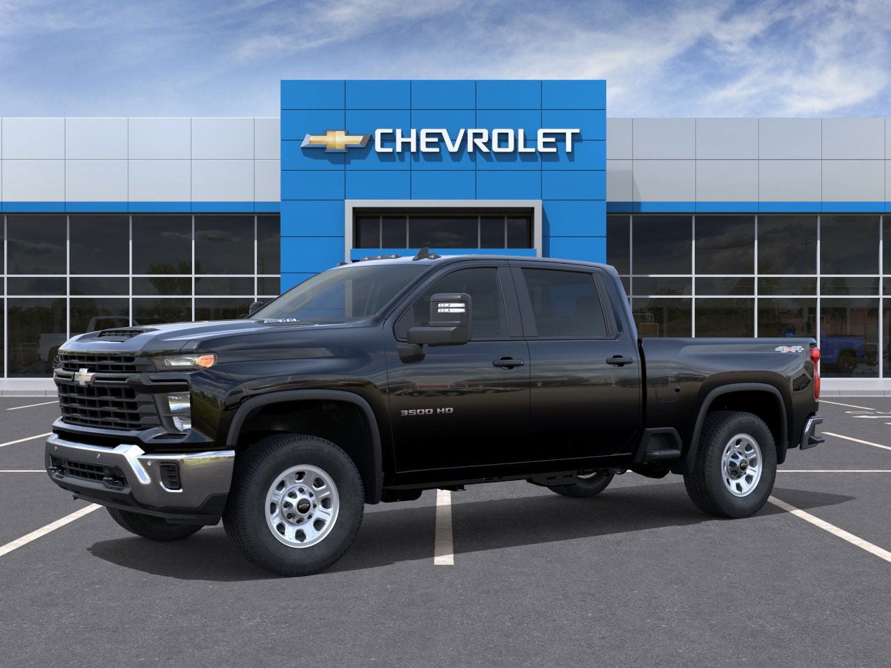 2026 Chevrolet Silverado 3500 HD WT