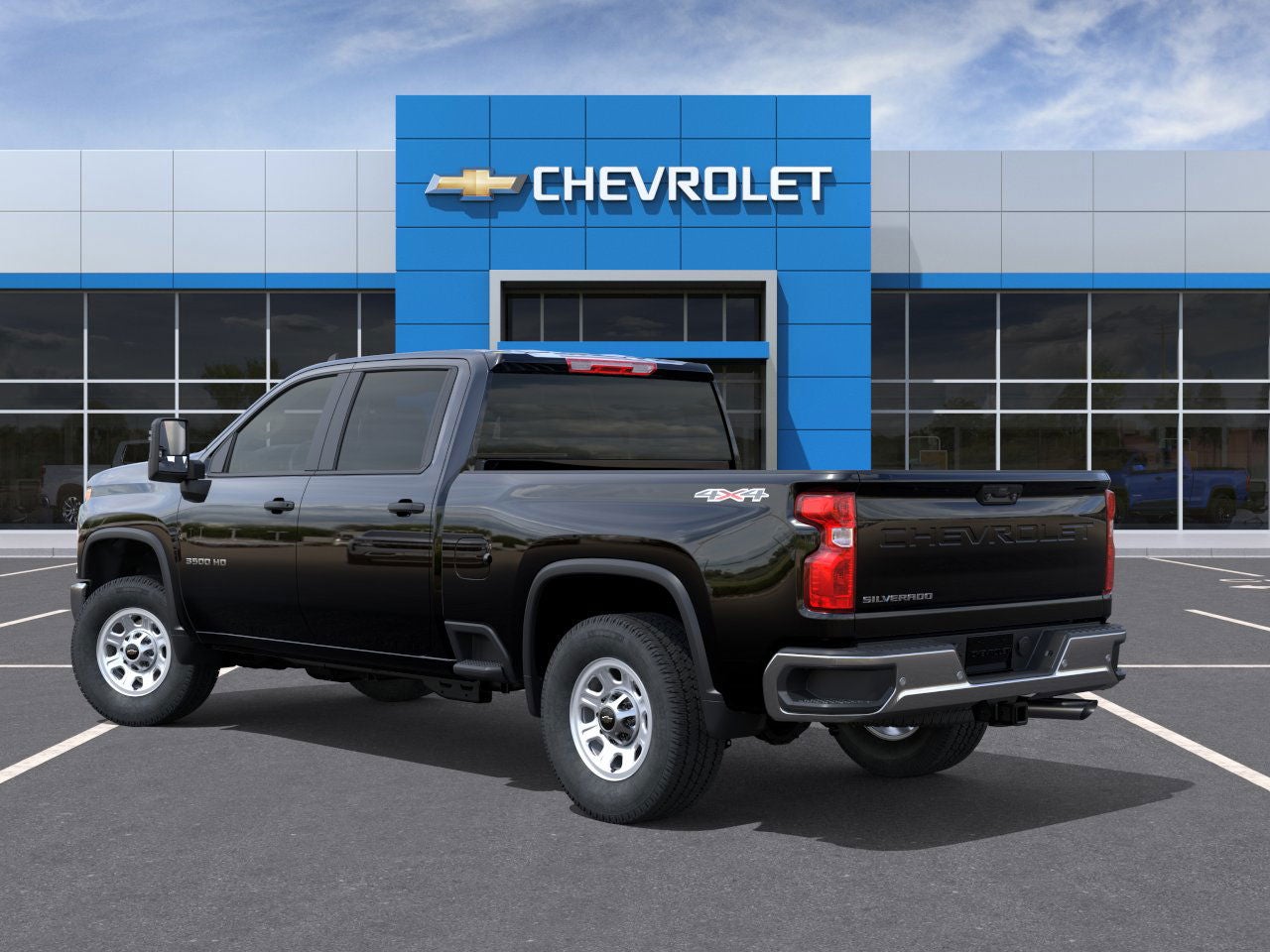 2026 Chevrolet Silverado 3500 HD WT