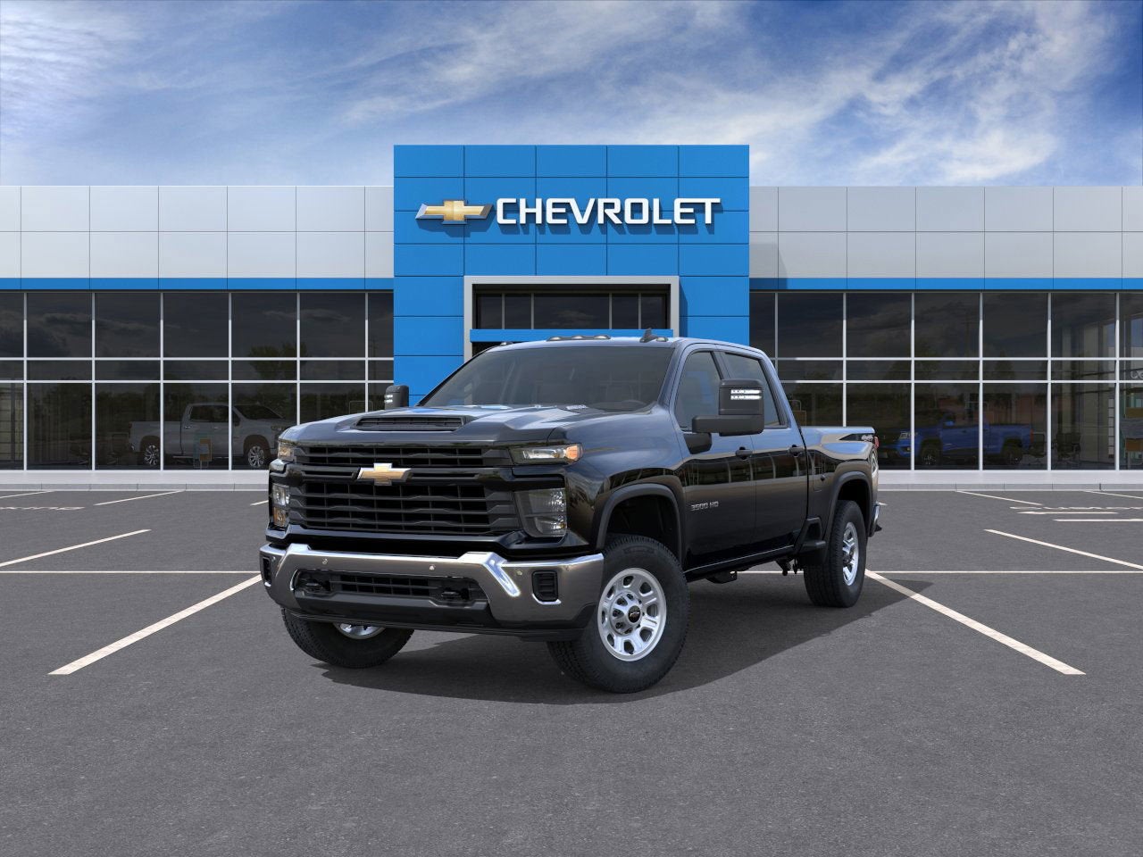 2026 Chevrolet Silverado 3500 HD WT