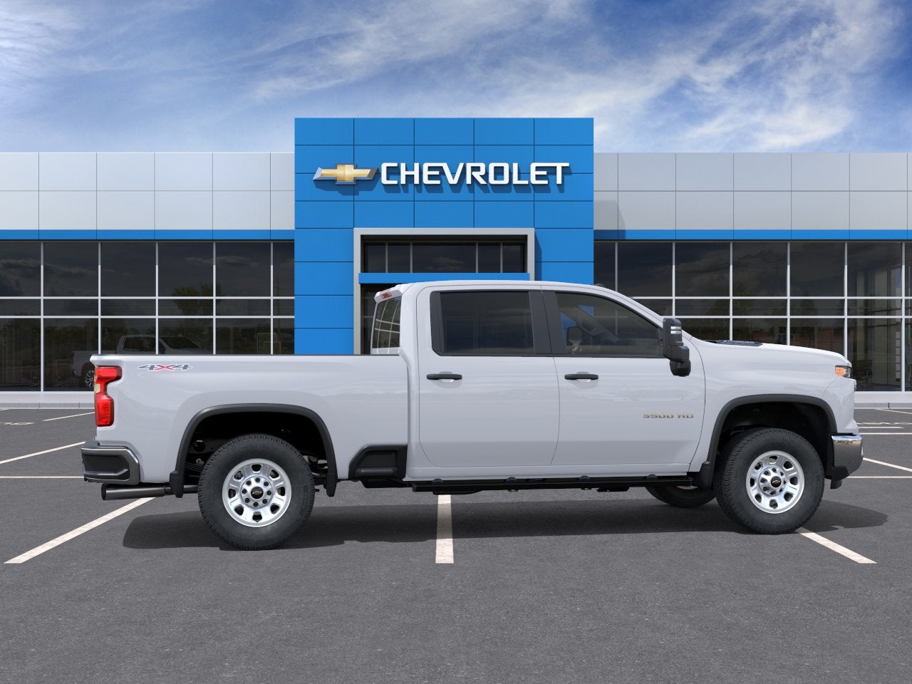 2026 Chevrolet Silverado 3500 HD WT