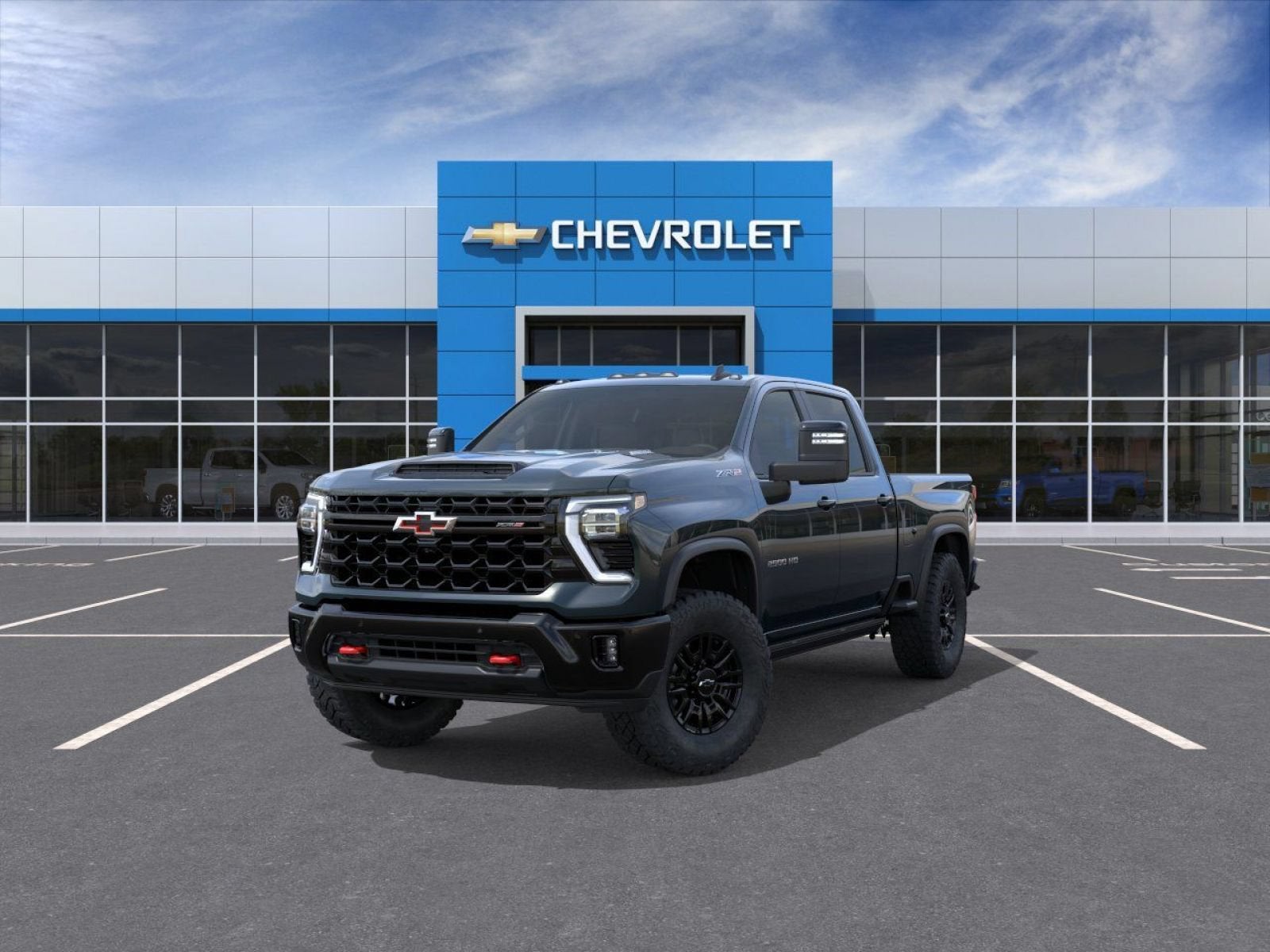 2026 Chevrolet Silverado 2500 HD ZR2