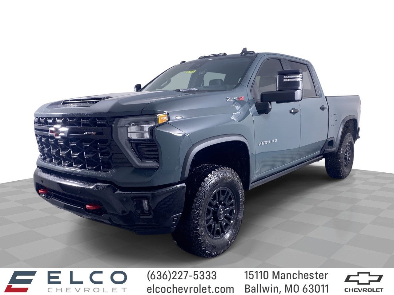 2026 Chevrolet Silverado 2500 HD ZR2
