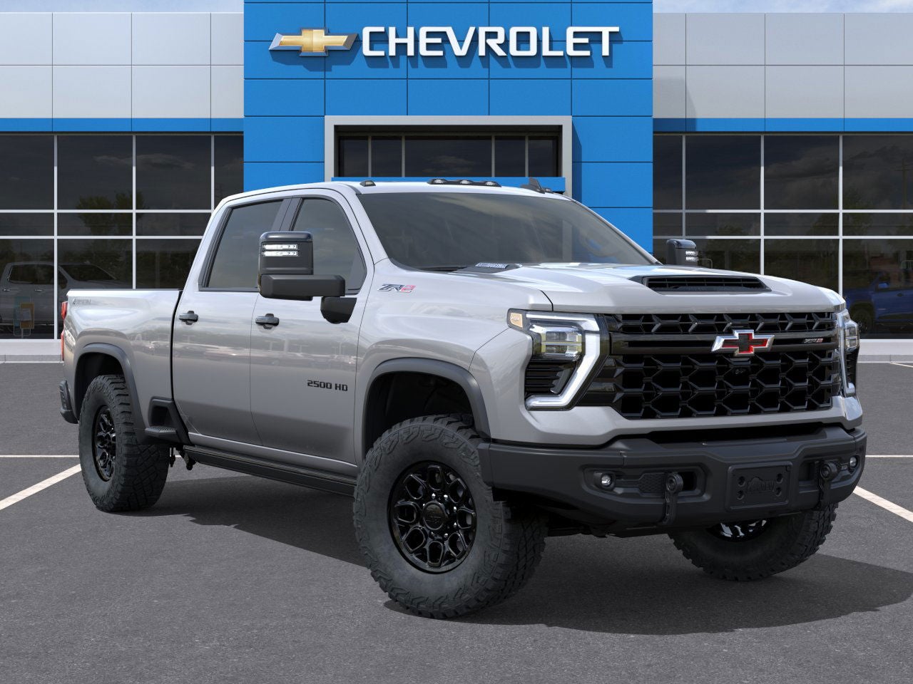 2026 Chevrolet Silverado 2500 HD ZR2