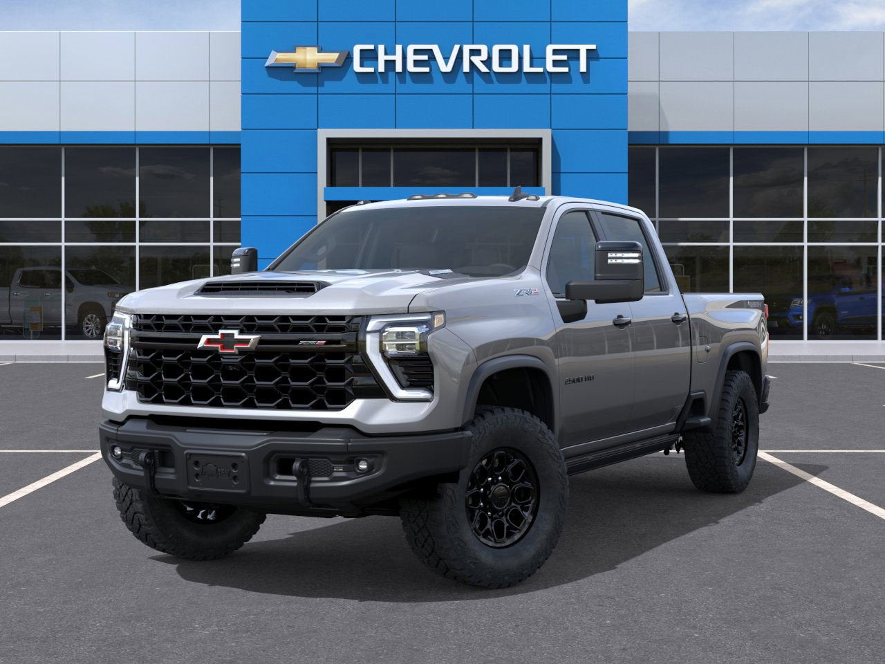 2026 Chevrolet Silverado 2500 HD ZR2