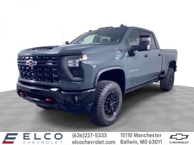 2026 Chevrolet Silverado 2500 HD ZR2