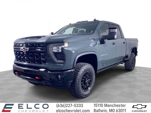 2026 Chevrolet Silverado 2500 HD ZR2