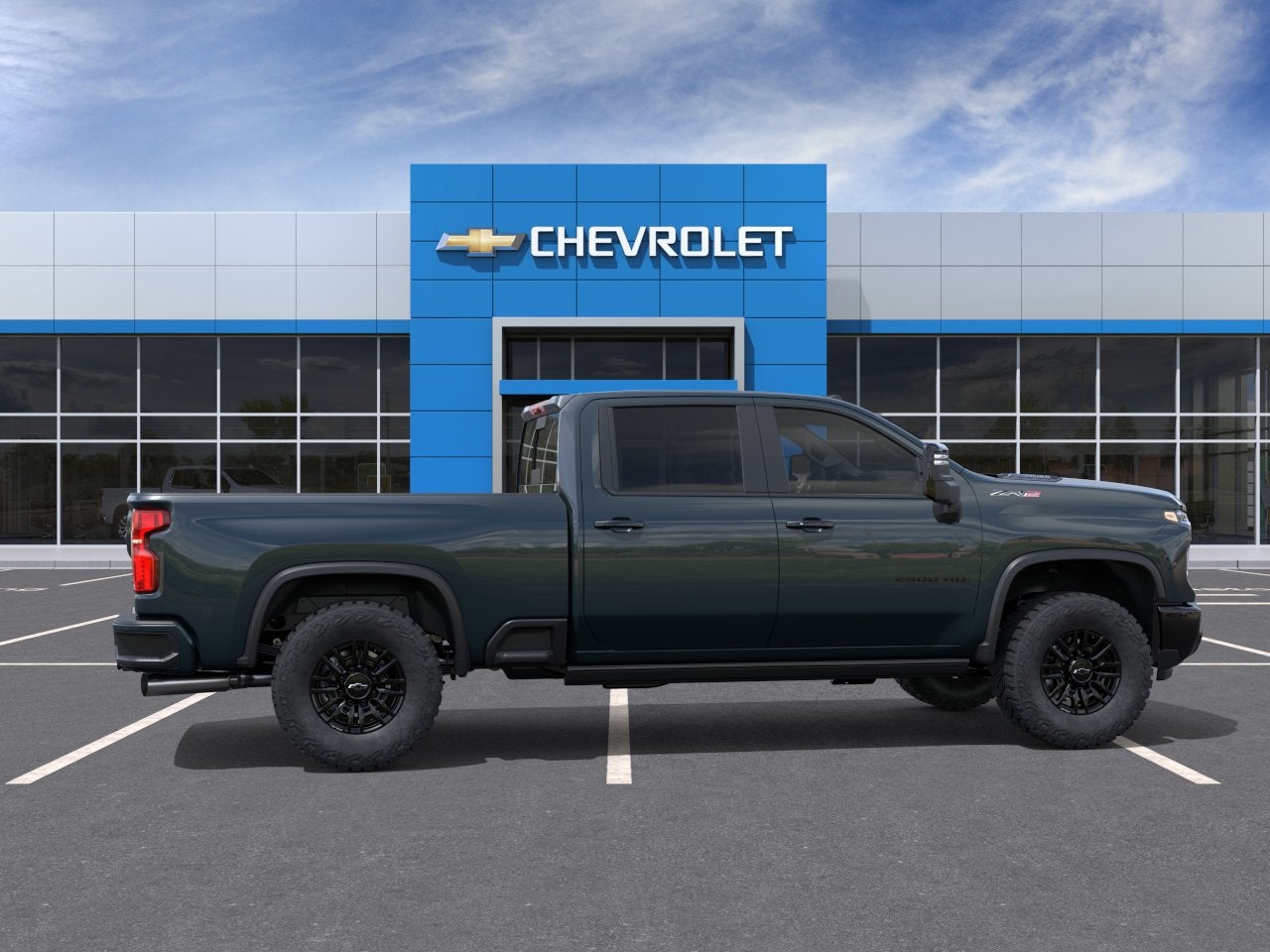 2026 Chevrolet Silverado 2500 HD ZR2