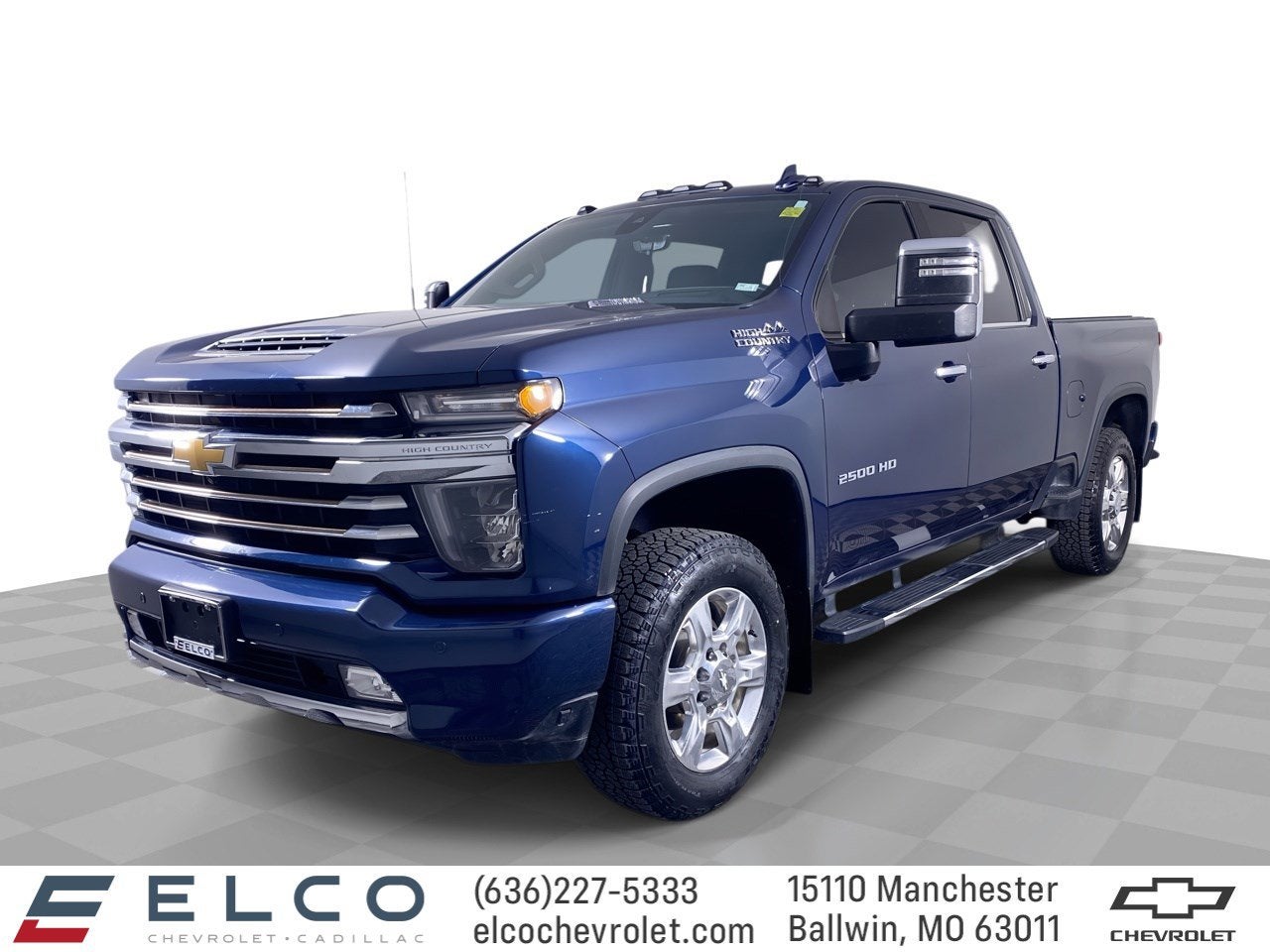 2021 Chevrolet Silverado 2500 HD High Country