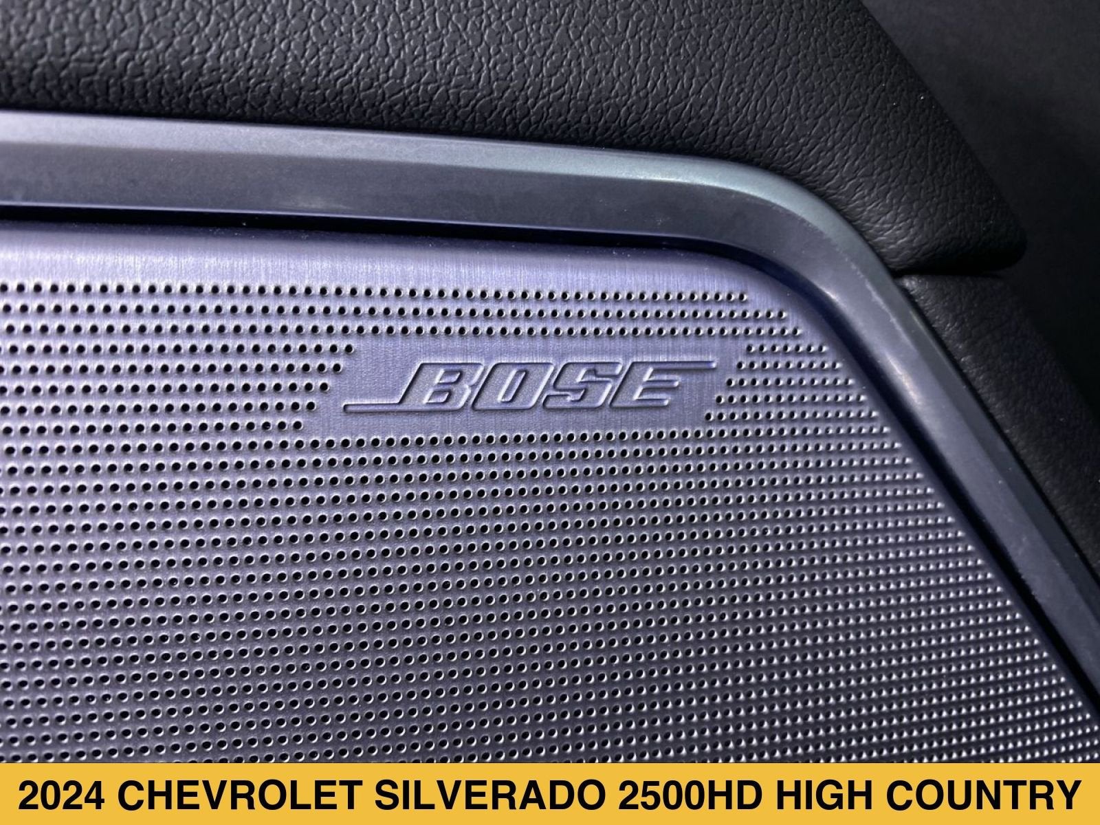 2024 Chevrolet Silverado 2500 HD High Country