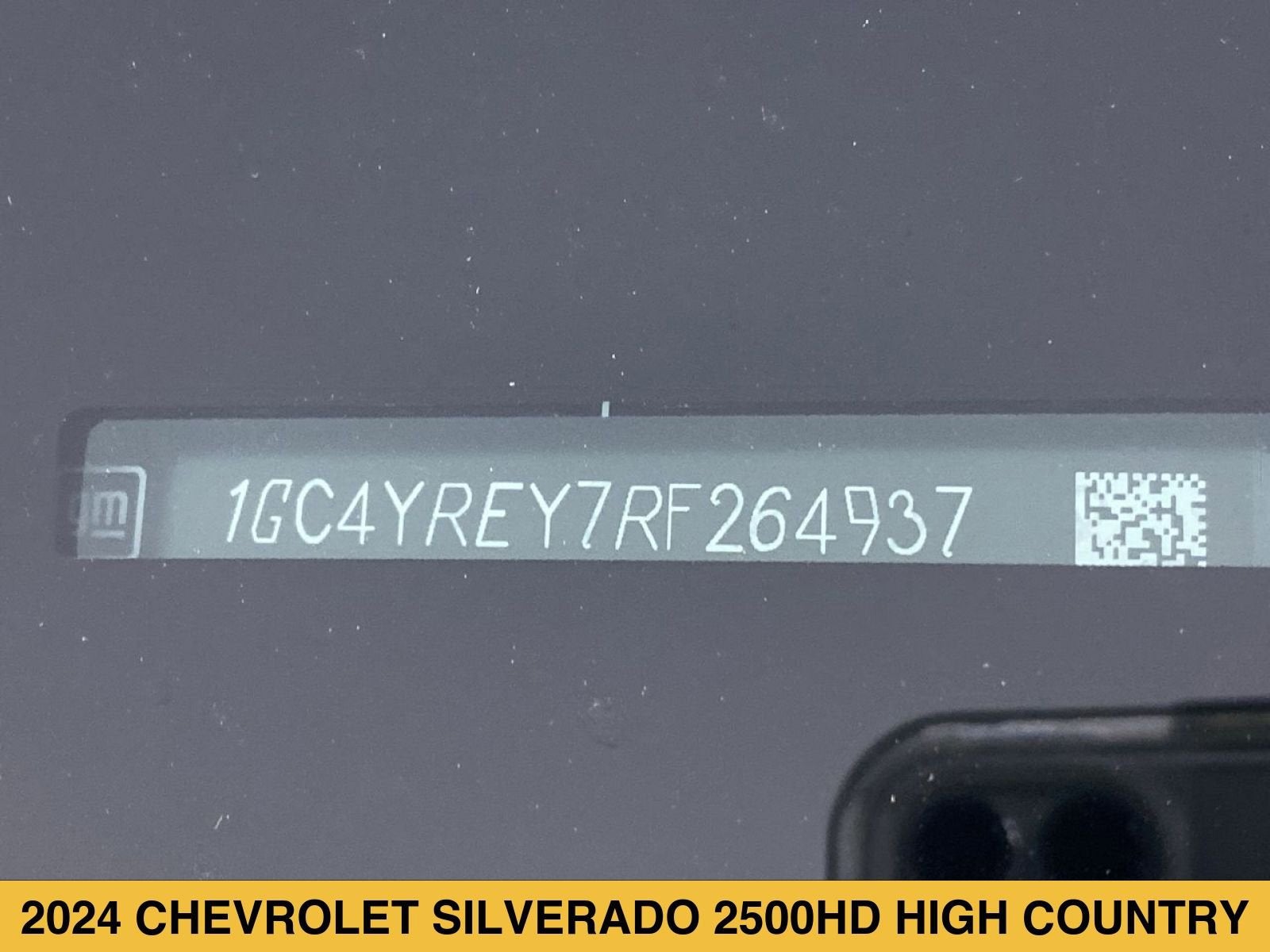 2024 Chevrolet Silverado 2500 HD High Country