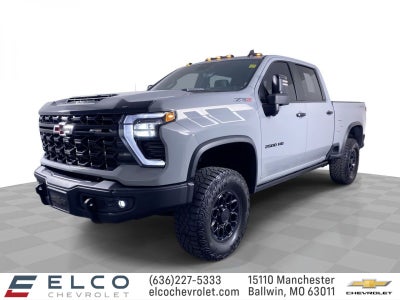 2024 Chevrolet Silverado 2500 HD ZR2