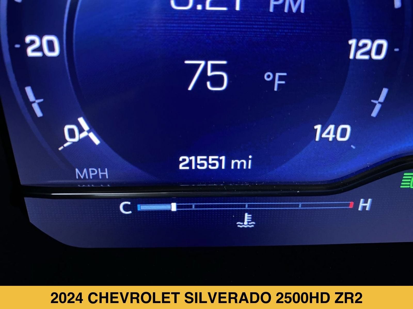 2024 Chevrolet Silverado 2500 HD ZR2