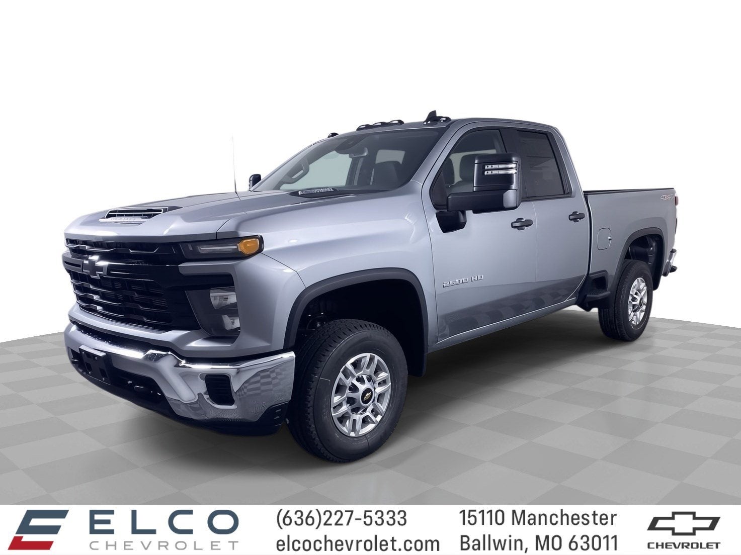 2025 Chevrolet Silverado 2500 HD WT