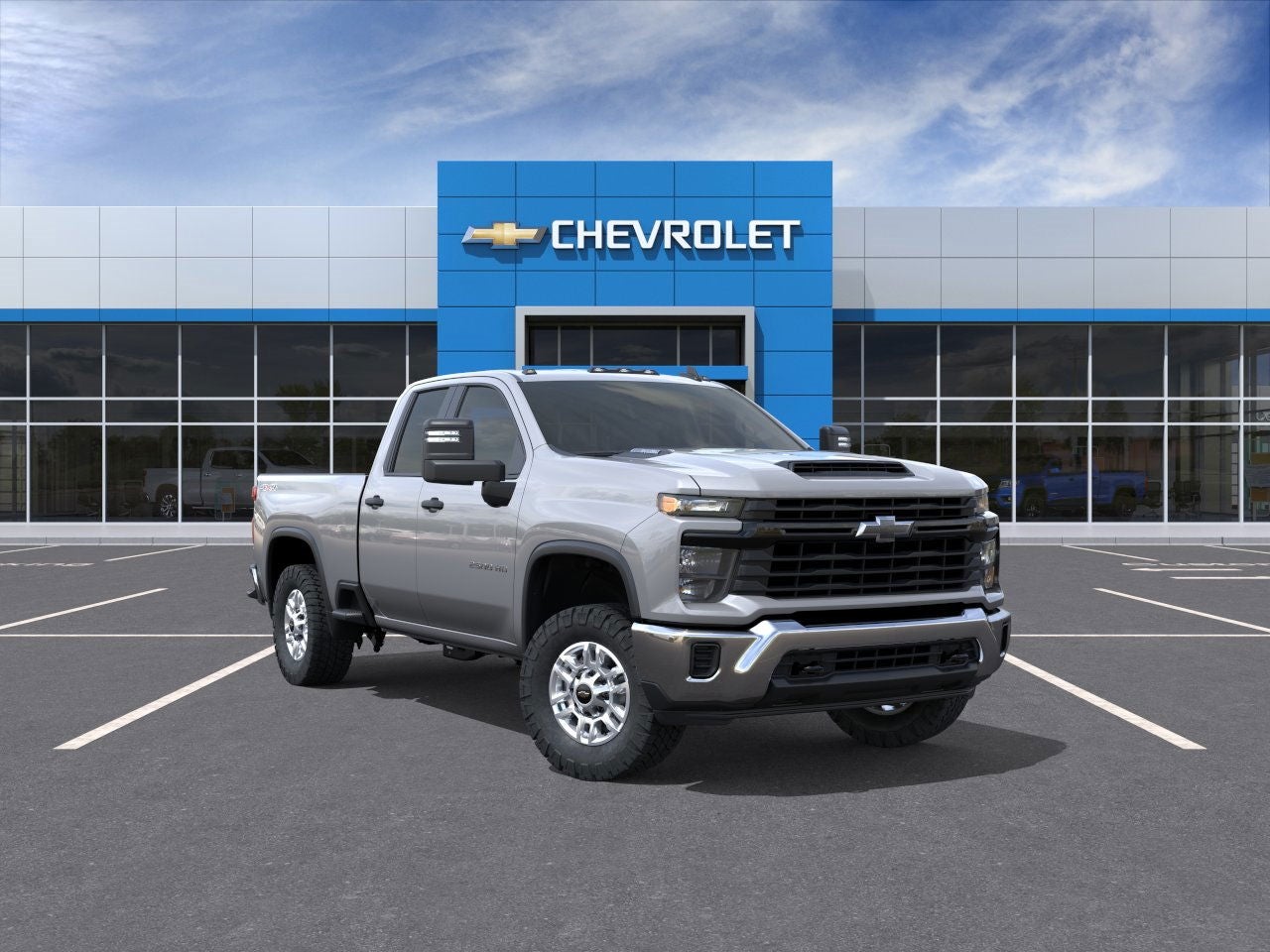 2025 Chevrolet Silverado 2500 HD WT