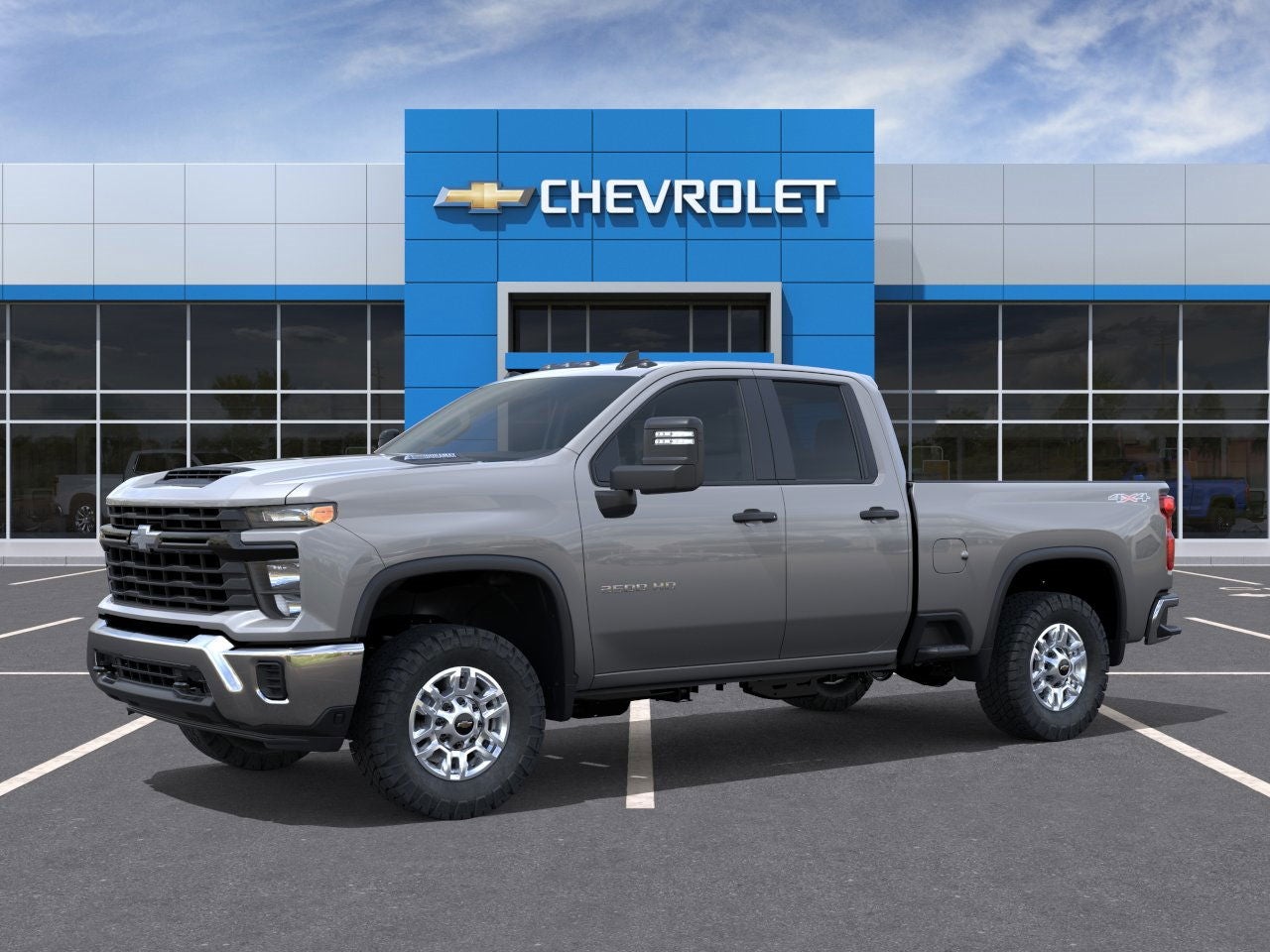 2025 Chevrolet Silverado 2500 HD WT