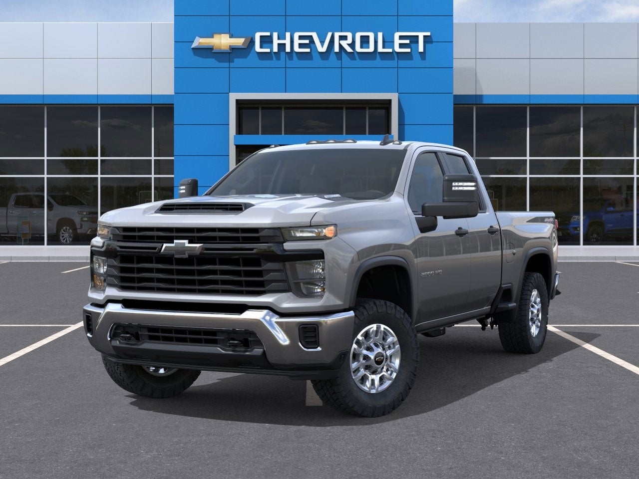 2025 Chevrolet Silverado 2500 HD WT
