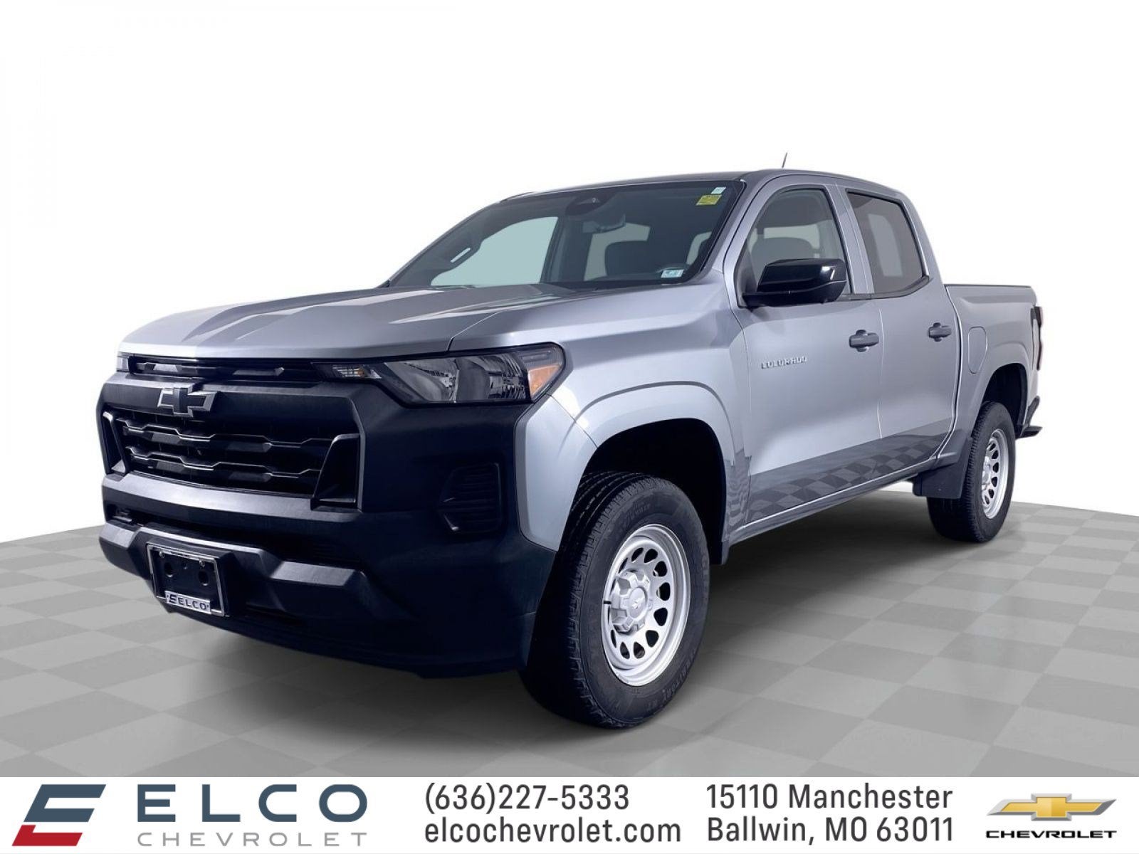 2023 Chevrolet Colorado 2WD Work Truck