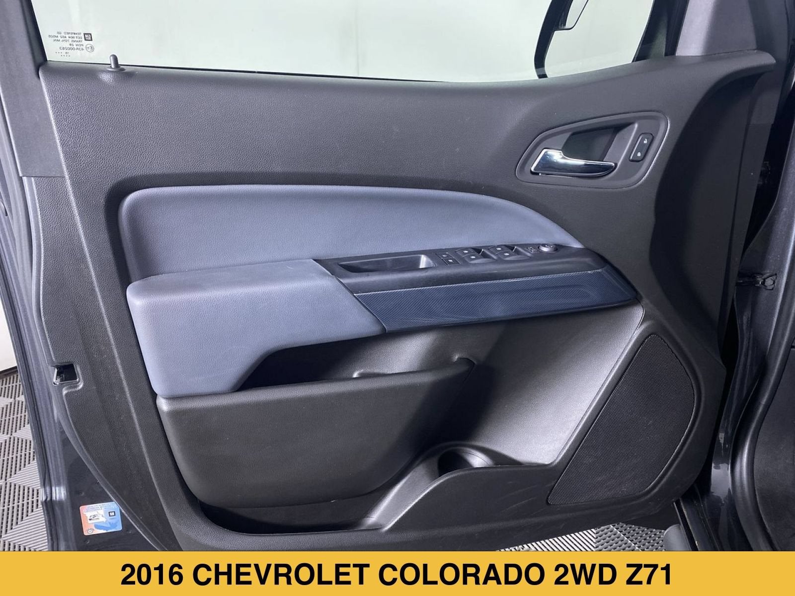 2016 Chevrolet Colorado 2WD Z71