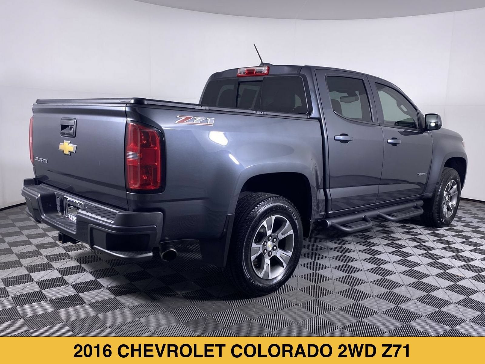 2016 Chevrolet Colorado 2WD Z71