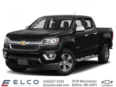 2015 Chevrolet Colorado 4WD LT
