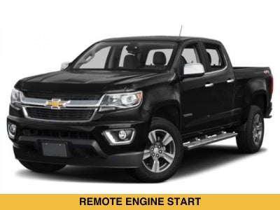 2015 Chevrolet Colorado 4WD LT