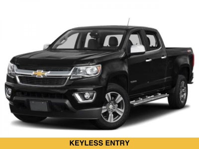 2015 Chevrolet Colorado 4WD LT