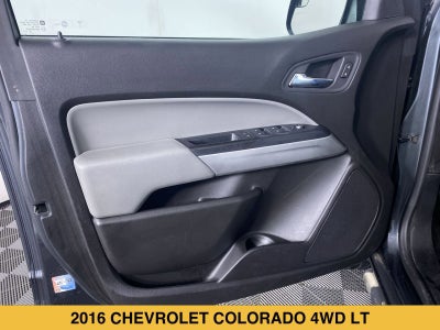 2016 Chevrolet Colorado 4WD LT