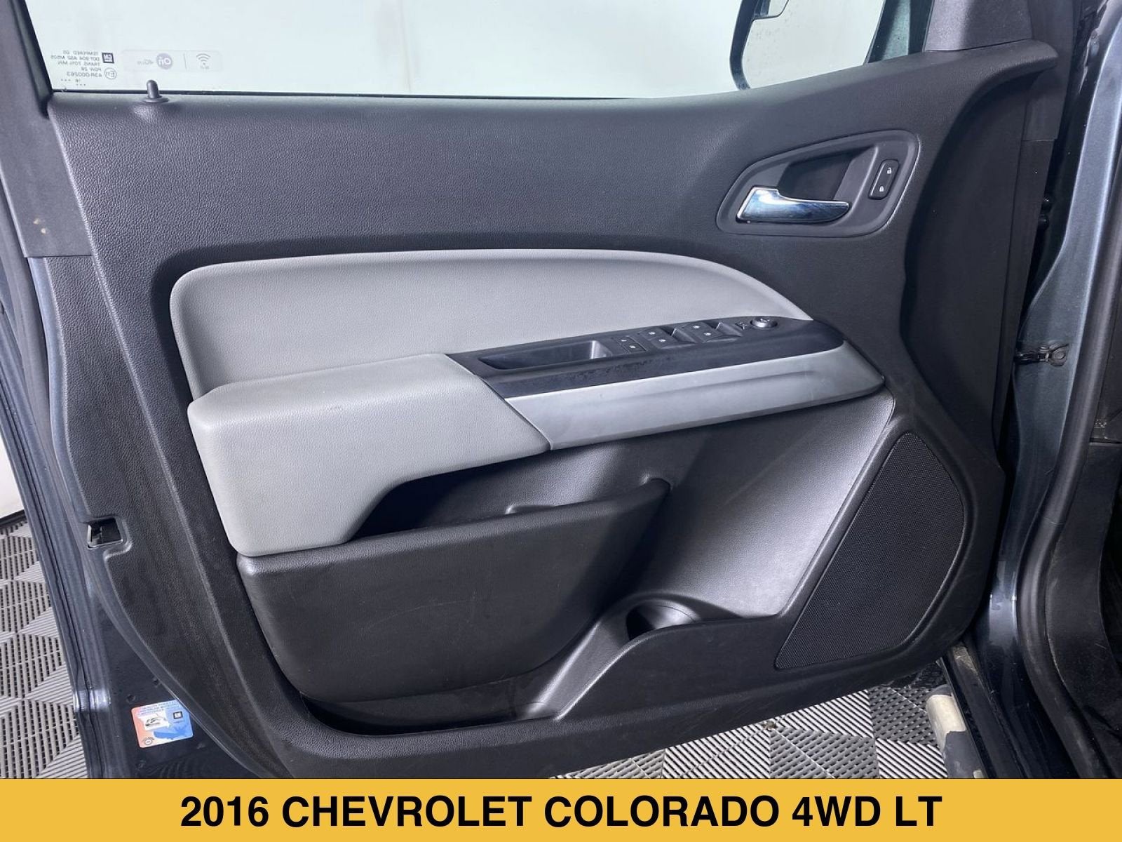 2016 Chevrolet Colorado 4WD LT