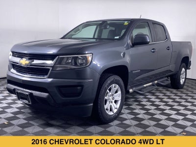2016 Chevrolet Colorado 4WD LT