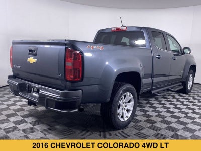2016 Chevrolet Colorado 4WD LT