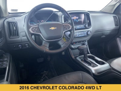 2016 Chevrolet Colorado 4WD LT
