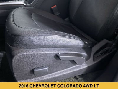 2016 Chevrolet Colorado 4WD LT