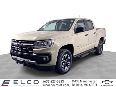2022 Chevrolet Colorado Z71