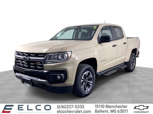 2022 Chevrolet Colorado Z71