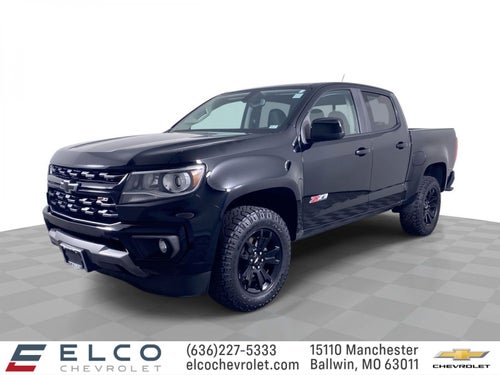 2021 Chevrolet Colorado 4WD Z71