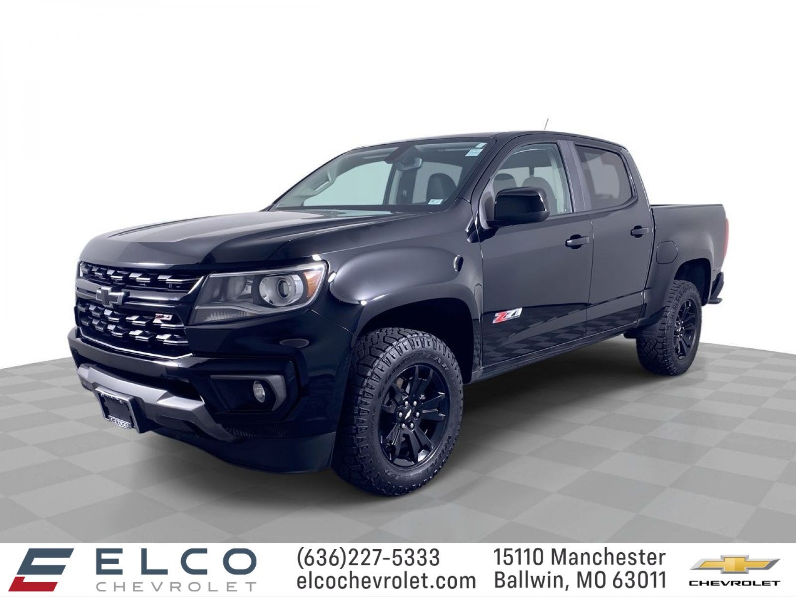 2021 Chevrolet Colorado 4WD Z71