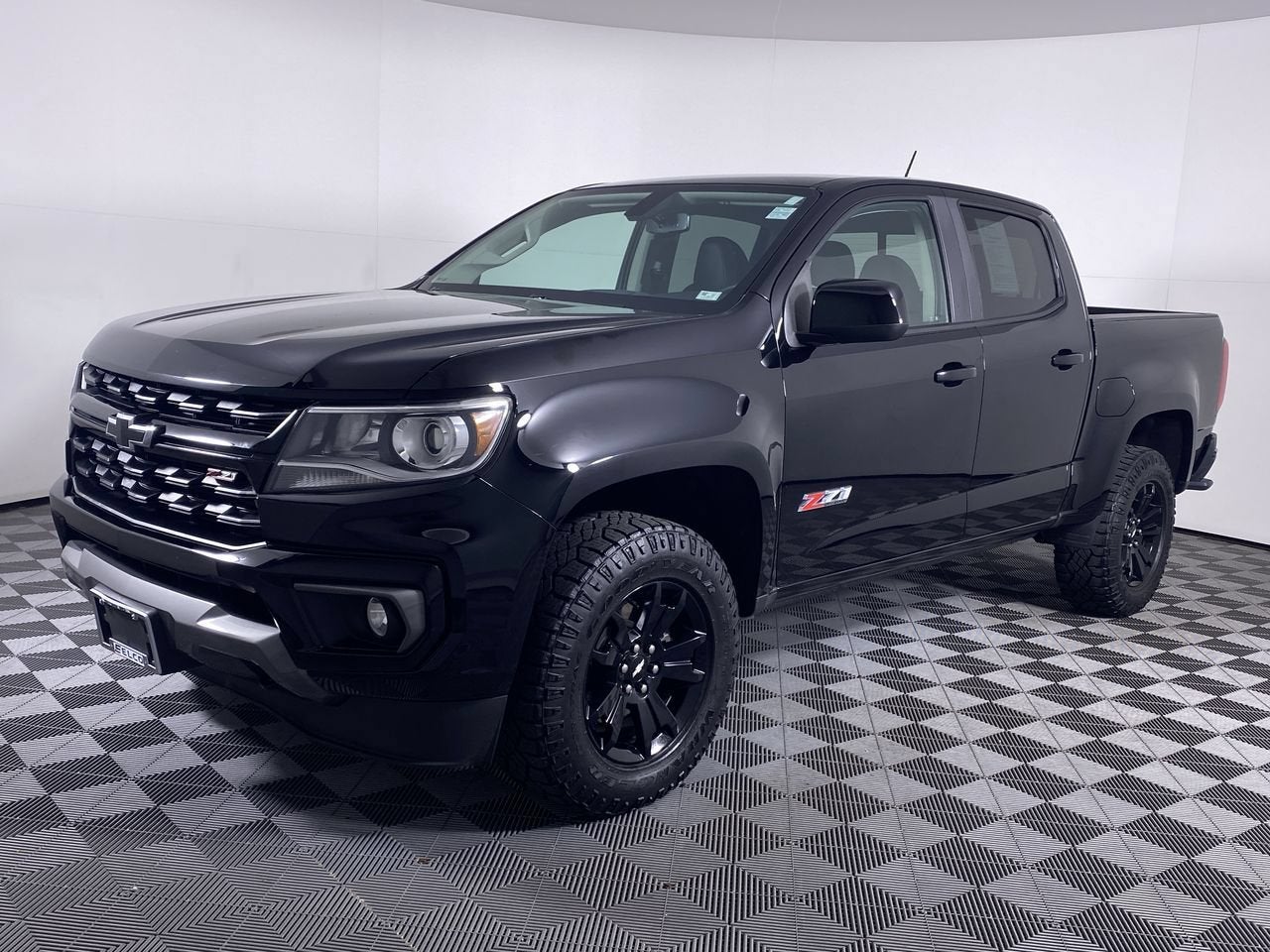 2021 Chevrolet Colorado 4WD Z71